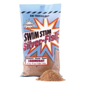 Dynamite Swim Stim Silver Fish Commercial Groundbait Original 900g