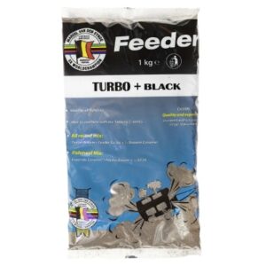 Van Den Eynde Feeder Turbo Black+ Groundbait Mix 1kg