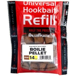 Fjuka Boilie Pellets Natural Refill