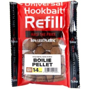 Fjuka Boilie Pellet Wafters Natural Refill
