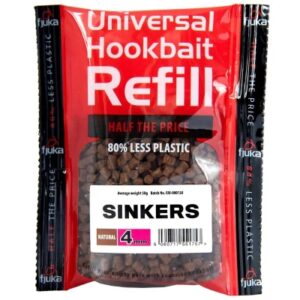 Fjuka Hookable Sinkers Natural Refills