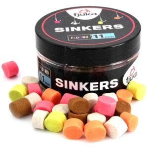 Fjuka Hookable Sinkers Mixed Colours