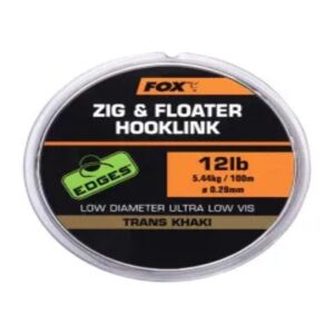 Fox Edges Zig & Floater Hooklink 100m