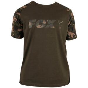 Fox Camo/Khaki Print Fishing T-Shirt
