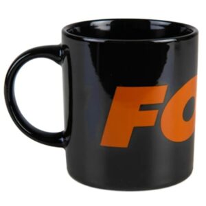 Fox Collection Black & Orange Ceramic Mug