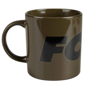 Fox Collection Green & Black Ceramic Mug