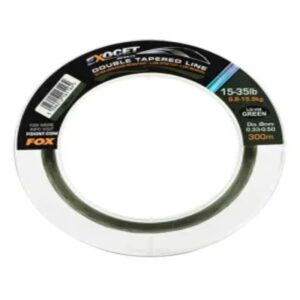 Fox Exocet Pro Lo-Vis Green Double Tapered Fishing Mainline 300m