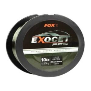 Fox Exocet Pro Lo-Vis Green Fishing Mono Line 1000m