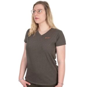 Fox Women’s Fishing Clothing V Neck T-Shirt