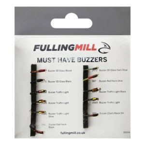 Fulling Mill Must Have Buzzers 11 Flies