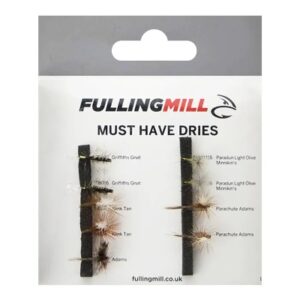 Fulling Mill Must Have Dries 9 Flies