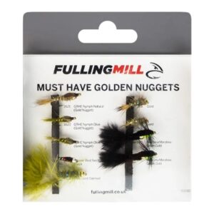 Fulling Mill Must Have Golden Nuggets 9 Flies