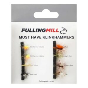 Fulling Mill Must Have Klinkhammers 8 Flies