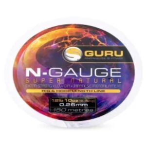 Guru N-Gauge Super Natural Clear Mono 150m