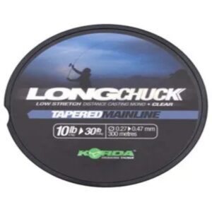 Korda Long Chuck Clear Tapered Mainline