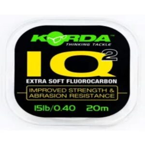 Korda IQ2 Extra Soft Fluorocarbon Hooklink