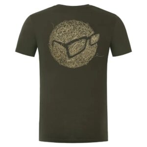 Korda Birdsnest Dark Olive Fishing T-Shirt