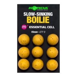 Korda Slow Sinking Boilie – Essential Cell