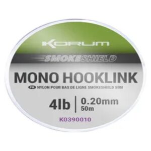 Korum Smokeshield Mono Hooklink 50m