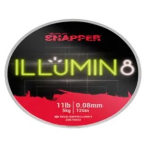 Korum Snapper Illumin 8 Braid 125m