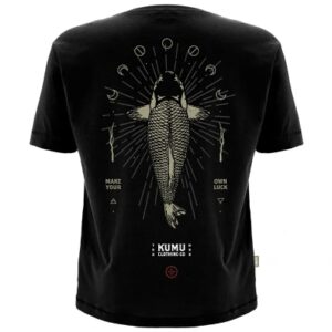 Kumu Make Your Own Luck Fishing T-Shirt