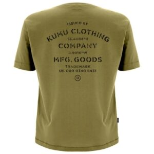 Kumu Origins Khaki Fishing T-Shirt