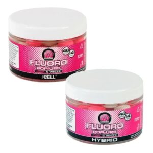 Mainline Fluoro Pop Ups Pink & White