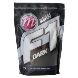 Mainline Match F1 Dark Fishing Groundbait Mix 1kg