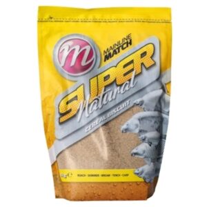 Mainline Match Super Natural Cereal Biscuit Groundbait Mix 1kg