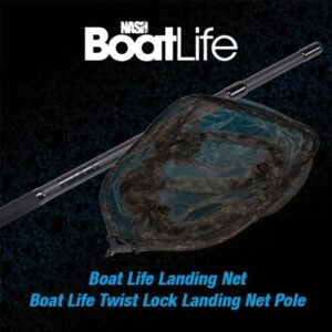 Nash Boat Life Boat Life Landing Net & Pole Bundle