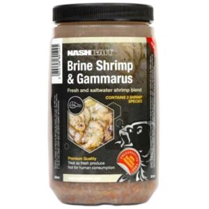 Nash Brine Shrimp & Gammarus Particle Fishing Liquid 500ml