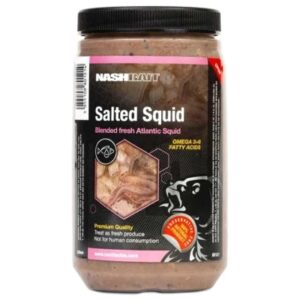 Nash Salted Squid Particle Fishing Liquid 500ml
