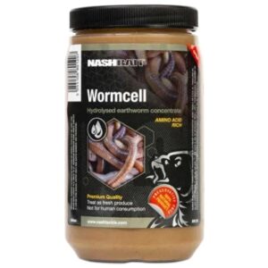 Nash Wormcell Particle Fishing Liquid 500ml