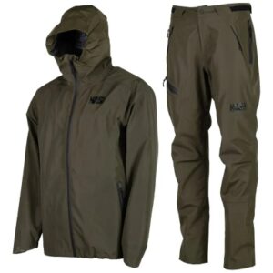 Nash ZT Green Waterproof Jacket & Trousers Set