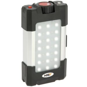 NGT 21 LED 500 Lumen Light With USB Rechargable Battery & Powerbank