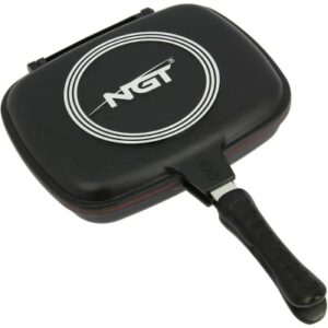 NGT Outdoor Double Grill Pan