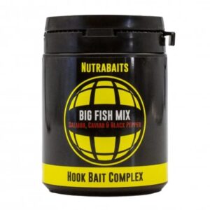 Nutrabaits Big Fish Mix Salmon Caviar & Black Pepper Fishing Hookbait Complex