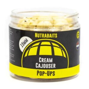 Nutrabaits Cream Cajouser Shelf Life Fishing Pop Ups