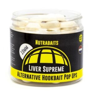 Nutrabaits Liver Supreme Alternative Hookbait Fishing Pop Ups