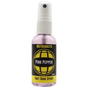 Nutrabaits Pink Pepper Alternative Bait Spray 50ml