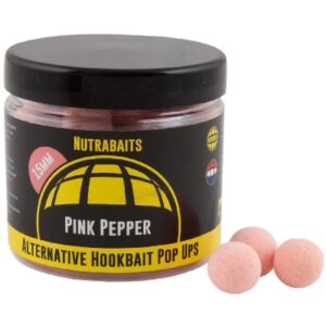 Nutrabaits Pink Pepper Alternative Hookbait Pop Ups