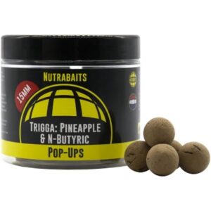 Nutrabaits Trigga Pineapple & N-Butyric Shelf-Life Pop Ups
