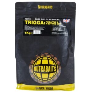 Nutrabaits Trigga Pineapple & N-Butyric Shelf Life Boilies