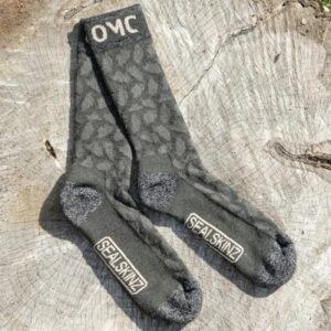 OMC Forrest Heel Camo Socks