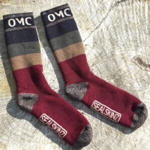 OMC Knotting Heel Socks