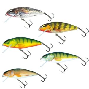 Salmo Perch 8cm Floating Lure