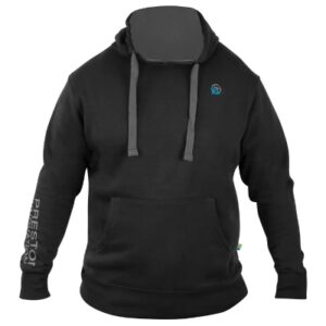 Preston Limited Edition Charcoal Fishing Hoodie