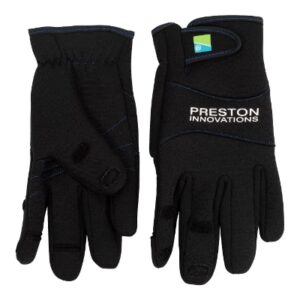 Preston Neoprene Fishing Gloves
