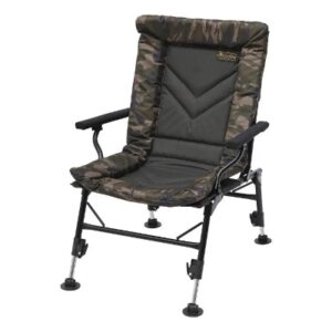 Prologic Avenger Comfort Camo Fishing Chair With Armrests & Covers