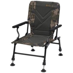 Prologic Avenger Relax Camo Fishing Chair with Armrests & Covers